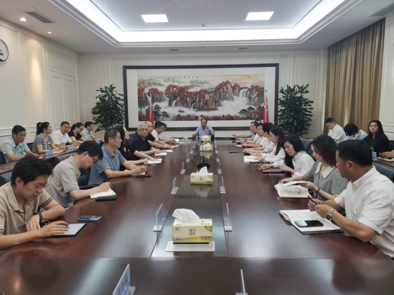 公司領導傅開明集中宣講二十屆三中全會精神并談話基層黨組織書記